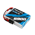 Miniatyrbild 4 av 6: Batteri Gens Ace 6900mAh 3,8V 1C 1S2P LiPo