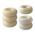Miniatyrbillede 1 af 5: Donut stearinlysform, geometrisk silikoneform til harpiks, sæbe, chokolade
