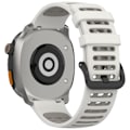 Pikkukuva 3 / 4: Silikoniranneke Xiaomi Watch S4/Keep Watch Pilot 1 -kellolle Valkoinen + harmaa