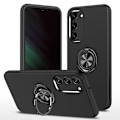 Miniatyrbillede 1 af 4: Telefontaske med roterende ringgreb til Motorola MOTO G POWER 5G（2024）