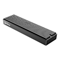 Pikkukuva 3 / 4: Orico NVME M.2, 10gbps, USB-A-USB-C + USB-C-USB-C-asemakotelo (musta)
