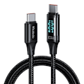 Miniatyrbillede 2 af 5: Kabel Mcdodo CA-1100 USB-C til USB-C, 100W, 1,2m (sort)