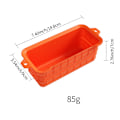 Miniatyrbillede 3 af 3: Fedtbakke til Blackstone-stegeplade Orange