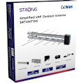 Miniatyrbild 6 av 6: TV-antenn för utomhusbruk - DVB-T2 LTE-skydd
