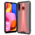 Miniatyrbild 1 av 5: Transparent produktivt telefonfodral som är kompatibelt med Samsung Galaxy A20S