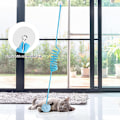 Pikkukuva 5 / 6: Spring Cat Teaser Wand - Interaktiivinen kissanlelu Vaaleanpunainen