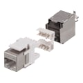 Miniatyrbild 2 av 5: Cat6 shielded Keystone jack LSA/110 termination plastic 180