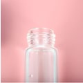 Miniatyrbild 3 av 4: Liten Refill Flaska för Parfym Återfyllbar 5 ml 2-Pack Silver