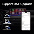 Miniatyrbillede 4 af 9: Trådløs CarPlay-adapter: USB Plug & Play Smart Box