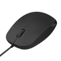 Miniatyrbild 5 av 7: Keyboard kit with mouse, PAN Nordic layout, USB, black