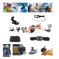 Miniatyrbillede 3 af 4: INF 58 i 1 tilbehørssæt til actionkamera GoPro 9/8/7, Insta 360, DJI Osmo Action