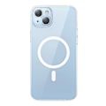 Miniatyrbillede 2 af 10: Baseus Crystal Series Magnetic Case til iPhone 14 Plus + hærdet glas