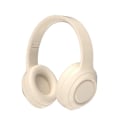 Miniatyrbillede 1 af 6: DR58 Klassiske Bluetooth-hovedtelefoner - Immersiv lyd Hvid
