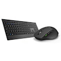 Miniatyrbild 2 av 10: RAPOO Keyboard/Mice Set 9500M Wireless Multi-Mode Black