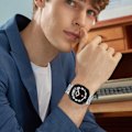 Miniatyrbillede 4 af 5: Urrem i rustfrit stål til Samsung Galaxy Watch 7 Ultra 47MM Sølv