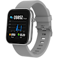 Miniatyrbild 3 av 5: SW-182GR Bluetooth smartwatch with heart rate sensor, blood pressure and blood oxygen monitor