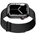 Miniatyrbillede 2 af 4: Grafit Milanese Loop-rem til Apple Watch Sort S