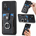 Miniatyrbillede 3 af 5: Beskyttende PU læder telefontaske til Redmi Redmi Note 13 Pro+