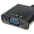 Miniatyrbild 4 av 6: HDMI till VGA kompatibel adapter
