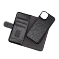Miniatyrbild 4 av 5: Mobilfodral 2-i-1 3 Kortfack Svart - iPhone 13/14