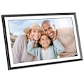 Miniatyrbild 2 av 8: Digital Fotoram 15,6” WiFi Frameo Svart