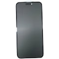 Miniatyrbild 3 av 3: iPhone Anti-Spy Skärmskydd - Aluminiumlegering härdat glas iPhone 16 Plus