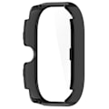 Miniatyrbillede 2 af 6: Etui med indbygget skærmbeskytter til Redmi Watch 5 Sort
