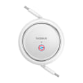Pikkukuva 2 / 8: Baseus USB-C - USB-C 100 W latauskaapeli (valkoinen) Bayern Edition