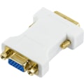 Miniatyrbild 2 av 4: DVI adapter analog DVI - analog VGA, ma - fe, white