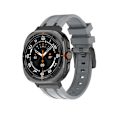 Pikkukuva 1 / 3: Samsung Watch Ultra nestemäinen silikonihihna Harmaa
