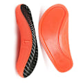 Miniatyrbillede 1 af 4: L-formet PU Arch Support indlægssåler til voksne Orange