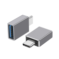 Miniatyrbillede 1 af 3: Adapter USB-C til USB 3.2 Grå