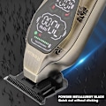 Miniatyrbild 5 av 6: Sladdlös hårklippare - Professionell trimmer för perfekt frisyr
