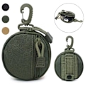 Miniatyrbillede 3 af 3: Bærbar Mini Tactical Pocket Wallet bladfarve