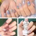 Miniatyrbild 9 av 10: Nagelfolie 10 rullar MultiColor MultiColor