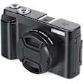 Miniatyrbillede 3 af 10: INF Digitalkamera 48 MP, 1080p HD, 16x zoom, flip screen Sort