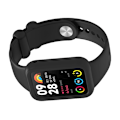 Pikkukuva 3 / 3: Kellon ranneke ja kotelosarja Xiaomi Mi Band 8 Prolle Musta