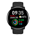 Miniatyrbillede 4 af 9: Smartwatch Zeblaze GTR 3 Pro (sort)