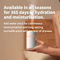 Pikkukuva 7 / 11: Volcano Humidifier HS01: Simuloi liekkiä, puhdista ilmaa Musta