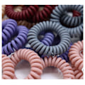 Miniatyrbillede 3 af 4: Spiral stærk gummi elastisk hårbånd 5-delt Flerfarvet 1