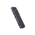 Miniatyrbild 3 av 9: Multiport USB-C UCM-2003 7-i-2 USB-C-Adapter (MacBook)