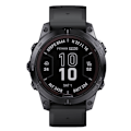Pikkukuva 4 / 5: Tyylikäs pikakiinnityshihna Garmin Fenix 7X Pro -kelloon Musta