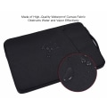 Miniatyrbillede 2 af 9: Laptoptaske 14,1 tommer/15,4 tommer kanvas Sort