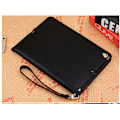 Miniatyrbillede 5 af 6: Elegant PU-etui til iPad Mini 1/2/3/4/5 med stativ Sort
