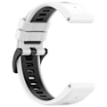 Miniatyrbillede 5 af 5: Tofarvet urrem til Garmin Fenix MultiColor 20 mm