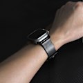 Miniatyrbillede 8 af 8: Horween læderurrem til Apple Watch 42/44/46/49 mm - mørkebrun Sort