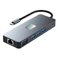 Pikkukuva 4 / 4: 11-in-1 USB-C-keskitin: Laajenna liitettävyyttä 4K 60Hz HDMI:llä