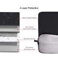Miniatyrbillede 6 af 9: Laptoptaske 14,1 tommer/15,4 tommer kanvas Sort