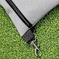 Miniatyrbild 2 av 6: Midjeväska för golftillbehör Grå