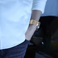 Miniatyrbillede 3 af 8: Rustfrit stålurrem til Apple Watch 42/44/45/49 mm Rose guld